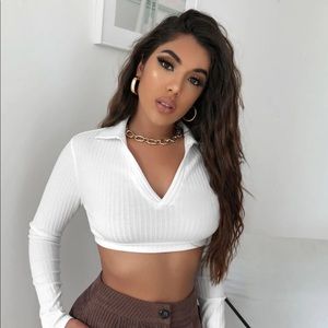 Cropped top